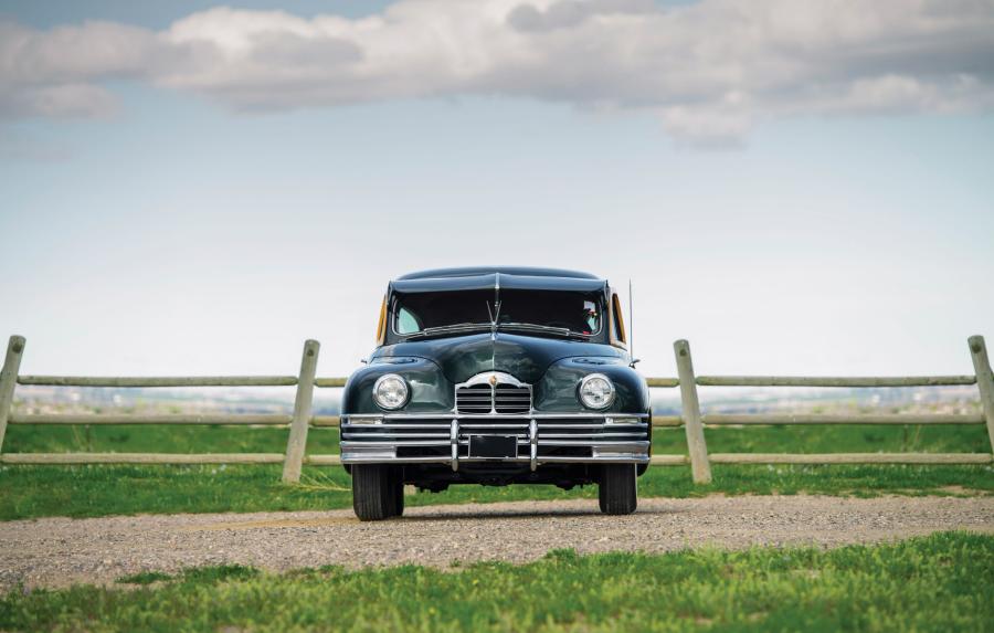  Packard Eight Station Sedan (2293) 1948 года  (фото 12 из 63)
